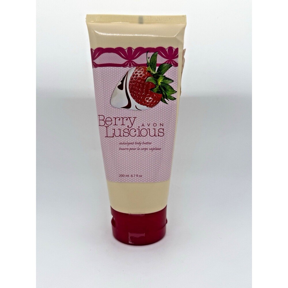 Avon Berry Luscious Body Butter Lotion 200mL 6.7 Fl Oz Rare New 2006 Retired